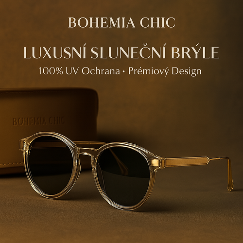 Sluneční brýle Bohemia Chic