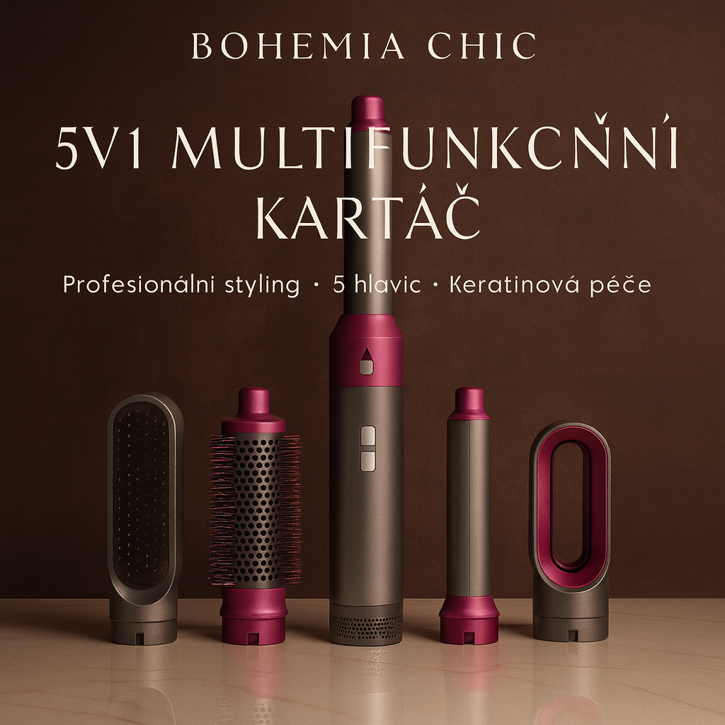 5V1 MULTIFUNKČNÍ KARTÁČ