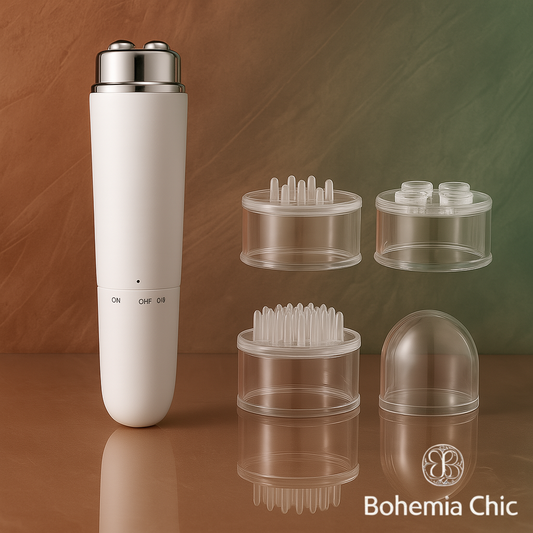 Masážní přístroj na oči 4 v 1